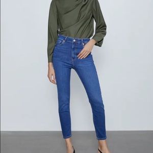 MELLOW BLUE ZW PREMIUM SKINNY JEANS